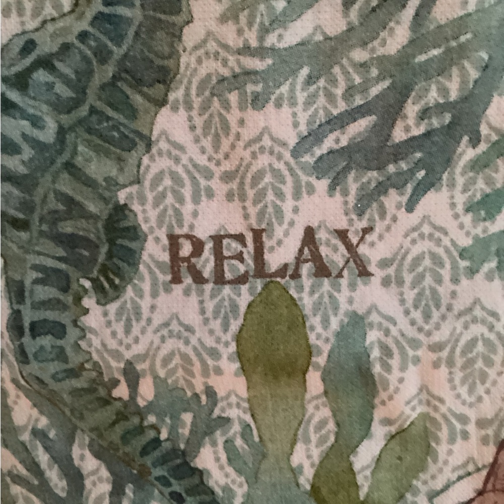 PRETTY SEAHORSE TEA TOWEL - Green and White - Picture 6 of 12